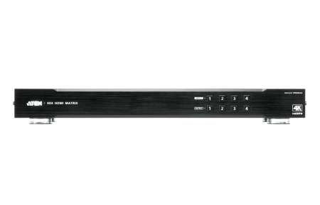 ATEN VM0404HA-AT-G 4x4 4K HDMI Matrix Switch ATEN VM0404HA-AT-G 4x4 4K HDMI Matrix Switch