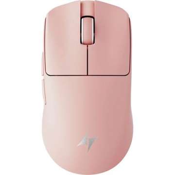 ATK Blazing Sky F1 V2 Ultimate Gaming Wireless Bluetooth Mouse Pink ATK Blazing Sky F1 V2 Ultimate Gaming Wireless Bluetooth Mouse Pink
