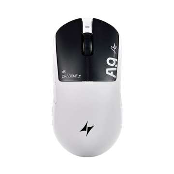ATK Dragonfly A9 Air Gaming Wireless Mouse Shadow White ATK Dragonfly A9 Air Gaming Wireless Mouse Shadow White