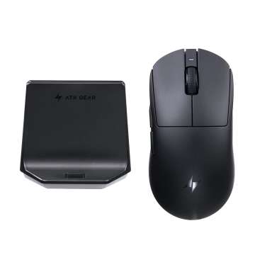 ATK Dragonfly A9 NB Wireless Gaming Mouse Black ATK Dragonfly A9 NB Wireless Gaming Mouse Black