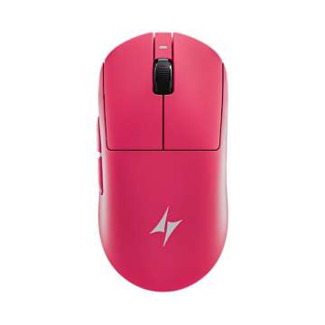 ATK Dragonfly A9 Plus Gaming Wireless Bluetooth Mouse Pink ATK Dragonfly A9 Plus Gaming Wireless Bluetooth Mouse Pink