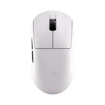 ATK Dragonfly A9 Plus Gaming Wireless Bluetooth Mouse White