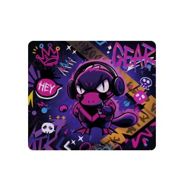 ATK Duckbill X Soft eSport Gaming Egérpad Multicolor