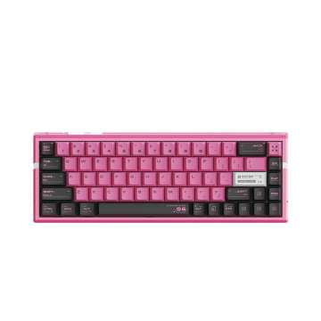 ATK RS6 Ultra Sakura Warrior TTC RGB Magneto Mechanical Gaming Wireless Bluetooth Keyboard Pink/Black US