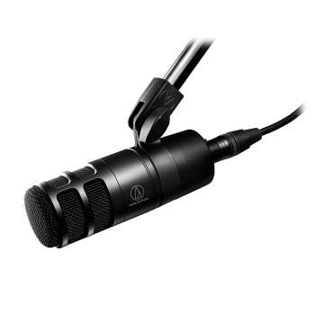 Audio-technica AT2040 Hypercardioid Dynamic Podcast Microphone Black Audio-technica AT2040 Hypercardioid Dynamic Podcast Microphone Black
