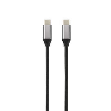 Avax CB302G STEELY Type-C 1,5m cable Black Avax CB302G STEELY Type-C 1,5m cable Black