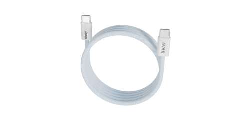 Avax CB610LB MAGNETY 100W USB-C Magnetic Charger 1m Light Blue