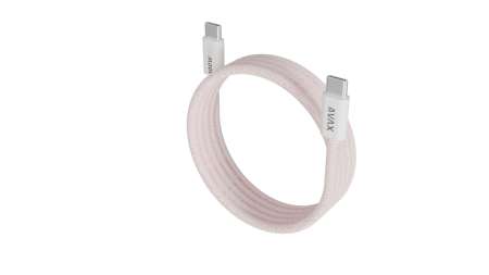 Avax CB610P MAGNETY 100W USB-C Magnetic Charger 1m Pink
