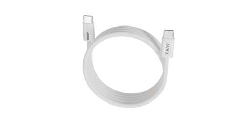 Avax CB610W MAGNETY 100W USB-C Magnetic Charger 1m White