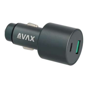 Avax CC663B CARLY+ 63W Car Charger Black