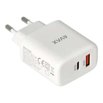 Avax CH360 SPEEDY 65W USB Charger White