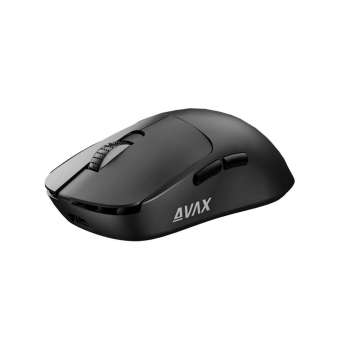 Avax LW03 PRO PAW3395 Tri-mode 8k lightweight Gamer Mouse Black
