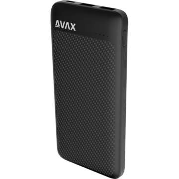 Avax PB120 LIGHTY+ 10000mAh PowerBank Black