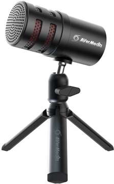 AverMedia AM310G2 USB Microphone Black