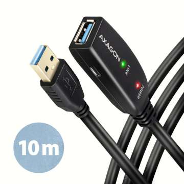 AXAGON ADR-310 USB Repeater Cable 10m Black AXAGON ADR-310 USB Repeater Cable 10m Black