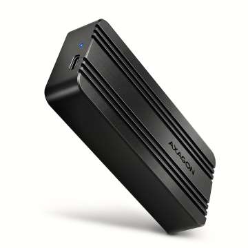 AXAGON EEM2-40G USB-C 40Gbps external enclosure for M.2 NVMe SSD