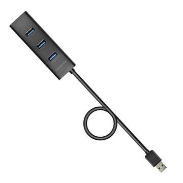 AXAGON HUE-S2BL USB3.0 Charging Hub Black AXAGON HUE-S2BL USB3.0 Charging Hub Black