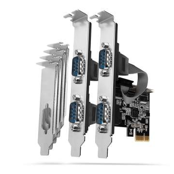 AXAGON PCEA-S4N PCIE Controller 4x Serial AXAGON PCEA-S4N PCIE Controller 4x Serial