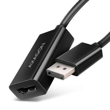 AXAGON RVD-HI20N DisplayPort > HDMI 2.0 adapter 4K/60Hz Black