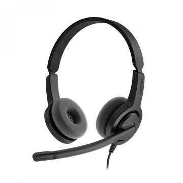 Axtel Voice 28 HD duo NC Headset Black Axtel Voice 28 HD duo NC Headset Black