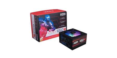 AZZA 650W 80+ Bronze ARGB PSAZ