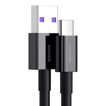 Baseus Superior USB-A - USB-C Cable 2m Black