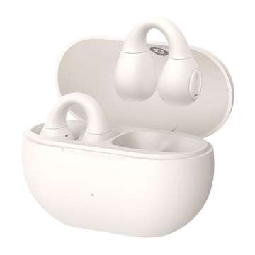 Baseus Bass 15 Clip Bluetooth Headset White
