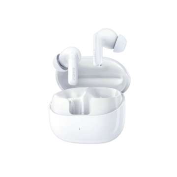 Baseus Bass BP1 Pro In-Ear TWS Earbuds White Baseus Bass BP1 Pro In-Ear TWS Earbuds White