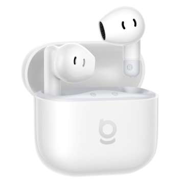 Baseus Bass BS2 Lite TWS Bluetooth Headset Moon White