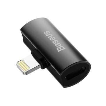 Baseus CAL46-01 L46 2xLightning adapter Black Baseus CAL46-01 L46 2xLightning adapter Black