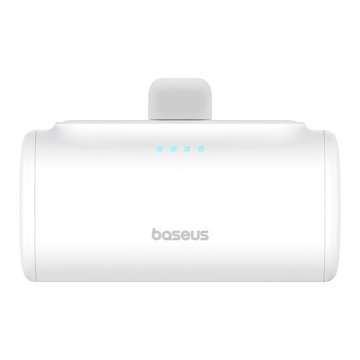 Baseus Compact 20W iPhone 5000mAh PowerBank White Baseus Compact 20W iPhone 5000mAh PowerBank White