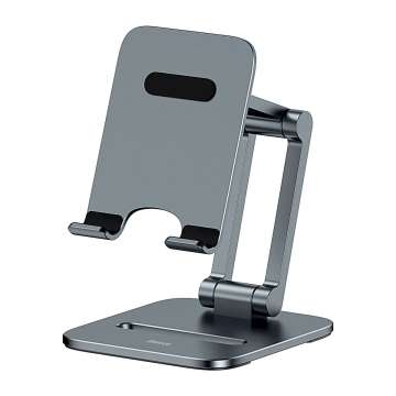 Baseus Desktop Biaxial Foldable Metal Stand Grey
