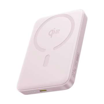 Baseus EnerFill FM12 Qi2 Magnetic 10000mAh PowerBank Pink