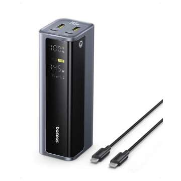 Baseus EnerGeek GP12 20800mAh PowerBank Grey