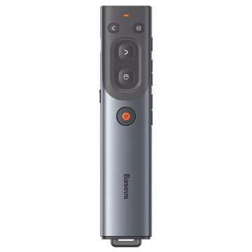 Baseus Orange Dot AI Wireless Presenter Grey/Black