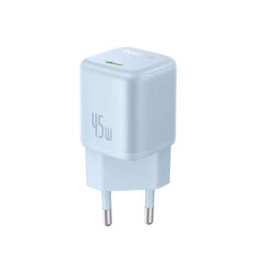 Baseus PicoGo 45W Wall Charger Blue
