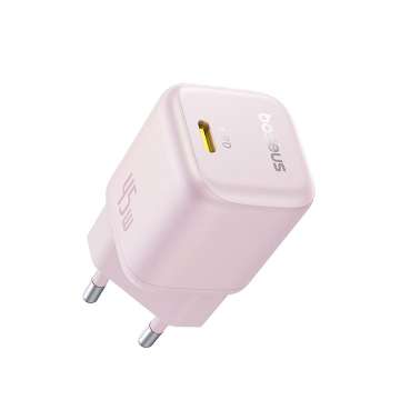 Baseus PicoGo 45W Wall Charger Pink