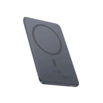 Baseus PicoGo Ultra-Slim Magnetic 5000mAh PowerBank Grey