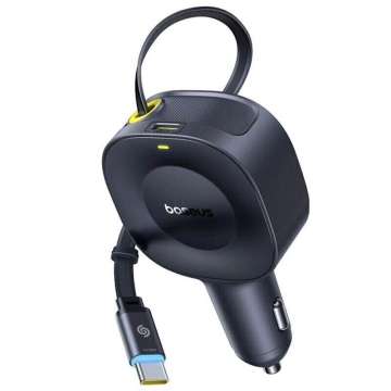 Baseus PrimeTrip VR2 Car Charger Black