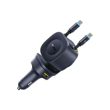 Baseus PrimeTrip VR2 Max Car Charger Black