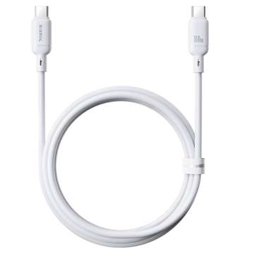 Baseus Silky Ser.Charging Cable Type-C to Type-C 100W 1m White