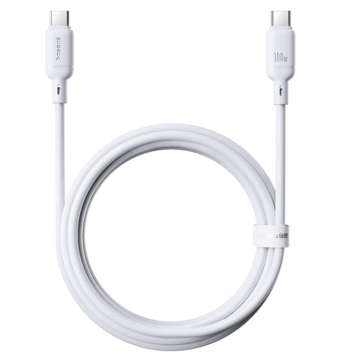Baseus Silky Series Type-C Cable 100W 2m White Baseus Silky Series Type-C Cable 100W 2m White