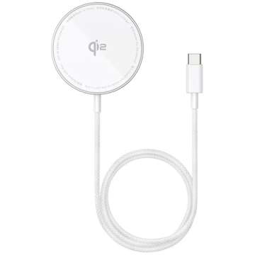 Baseus Simple Mini4 Air Magnetic Wireless Charging Stand 15W Silver
