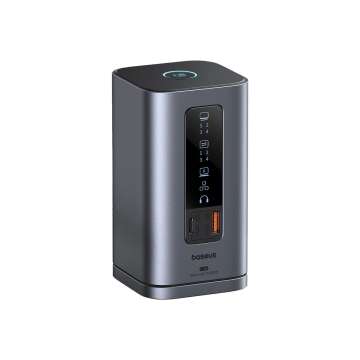 Baseus Spacemate 11-in-1 (Win) Docking Station Grey