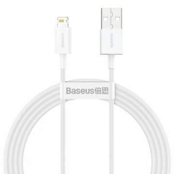 Baseus Superior USB-A - Lightning 1,5m White
