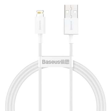 Baseus Superior USB-A - Lightning 1m White