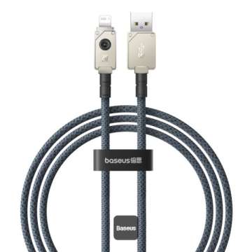 Baseus Unbreakable USB A to iP lightning 5V-2.4A cable 1m White