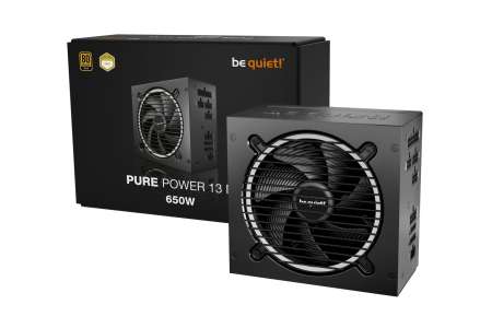 Be quiet! 650W 80+ Gold Pure Power 13 M