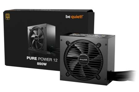 Be quiet! 850W 80+ Gold Pure Power 12 Be quiet! 850W 80+ Gold Pure Power 12