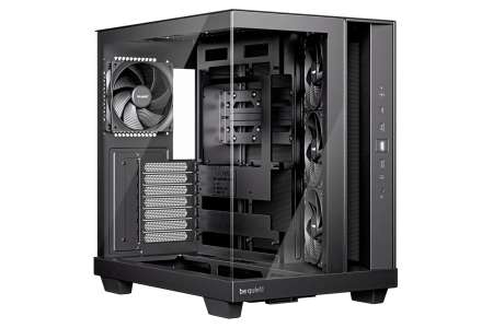 Be quiet! Light Base 500 Tempered Glass Black